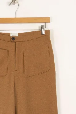 Fashion Labdip Autres pantalons - S/36 Marron
