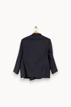 Store Gerard Darel Blazer - Taille XL/42 Bleu