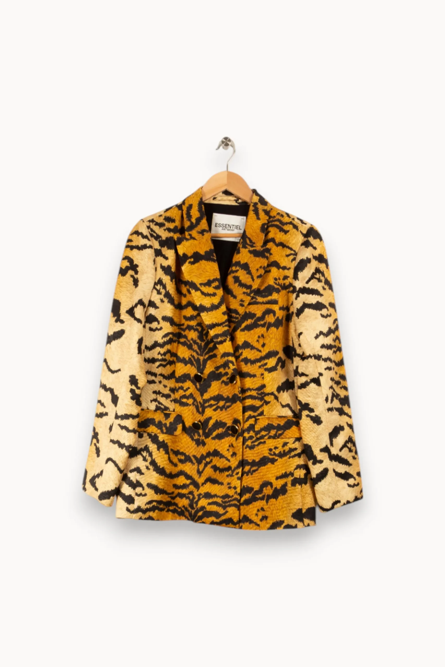 Flash Sale Essentiel Antwerp Blazer effet tigre - Taille L/40 Multicolore