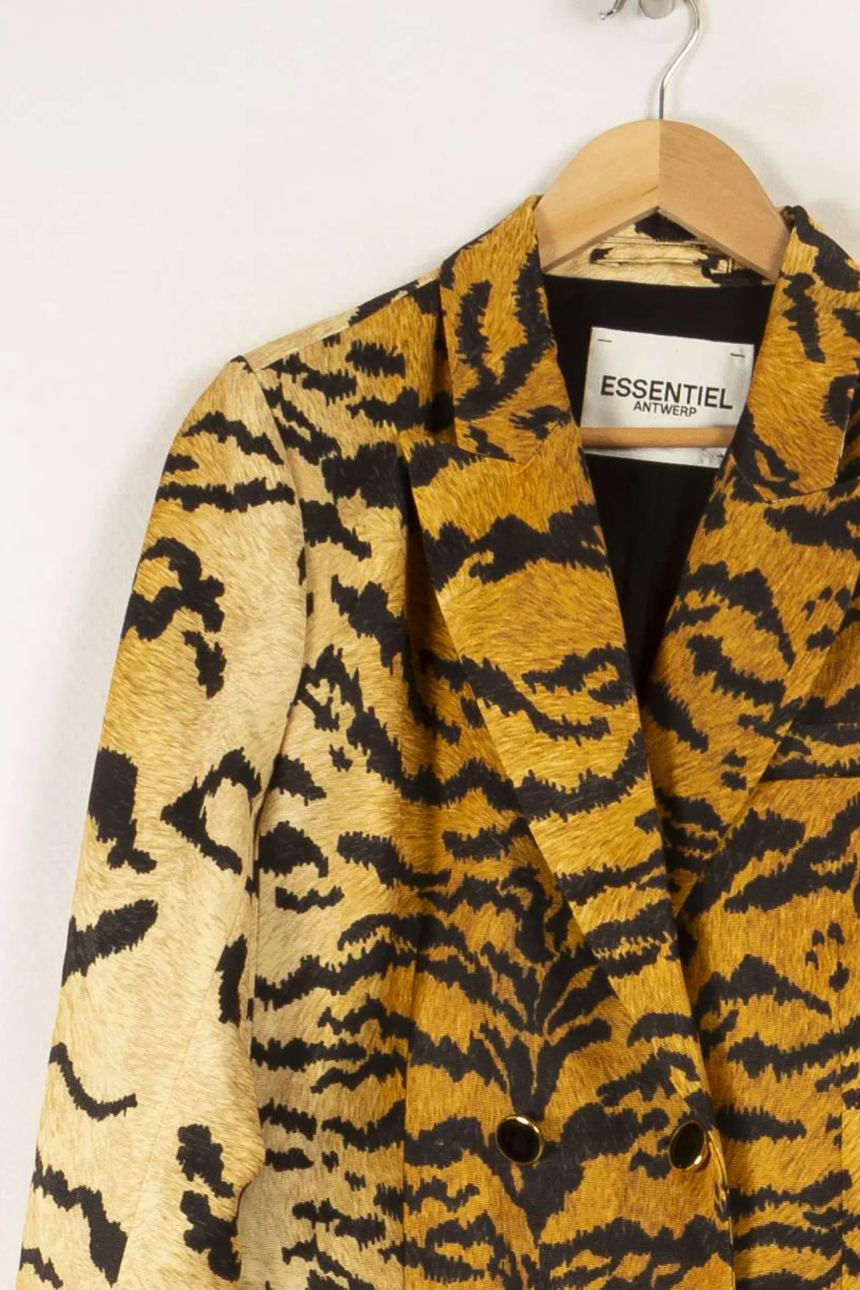 Flash Sale Essentiel Antwerp Blazer effet tigre - Taille L/40 Multicolore