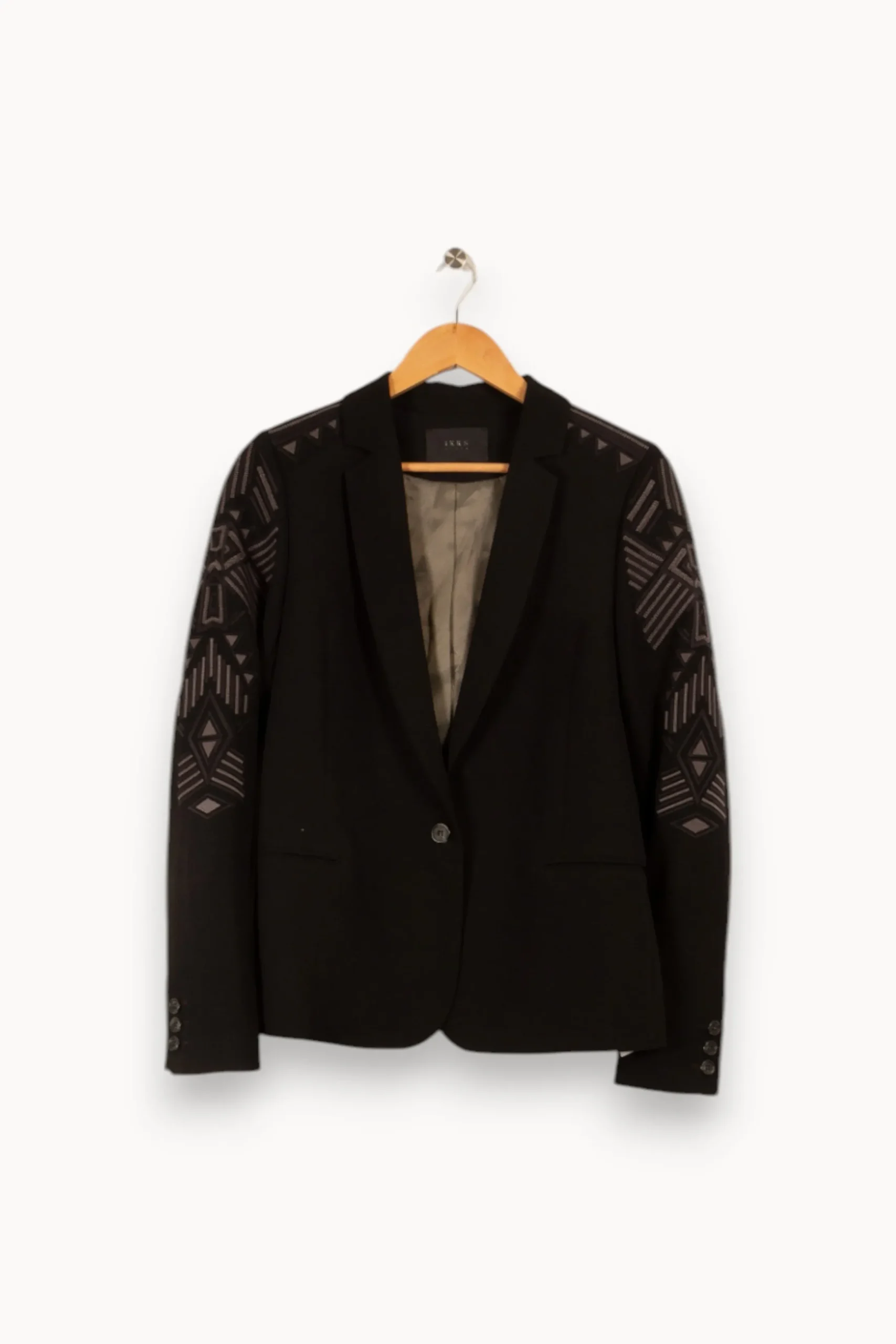 Fashion IKKS Blazer - Taille L/40 Noir