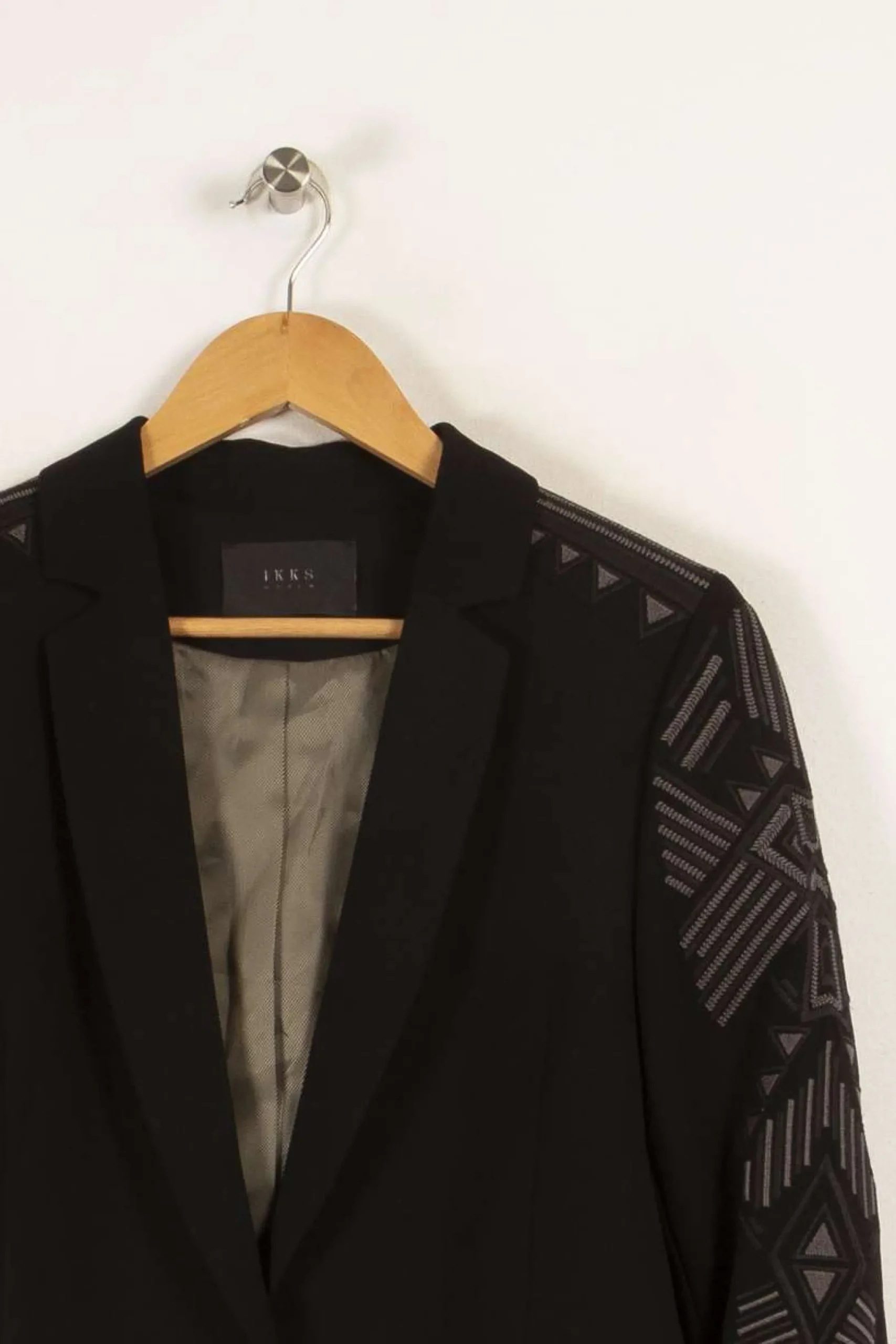 Fashion IKKS Blazer - Taille L/40 Noir