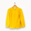 Discount Des petits hauts Blouse - M/38 Jaune