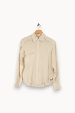 Store Zadig&Voltaire Blouse he - Taille S/36 Blanc