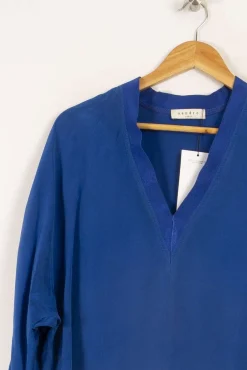 Store Sandro Blouse et chemise - L/40 Bleu