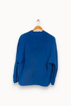 Store Sandro Blouse et chemise - L/40 Bleu