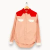 Sale Sandro Blouse et chemise - M/38 Multicolore