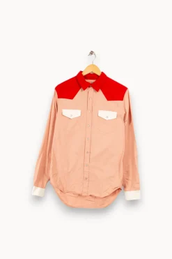 Sale Sandro Blouse et chemise - M/38 Multicolore