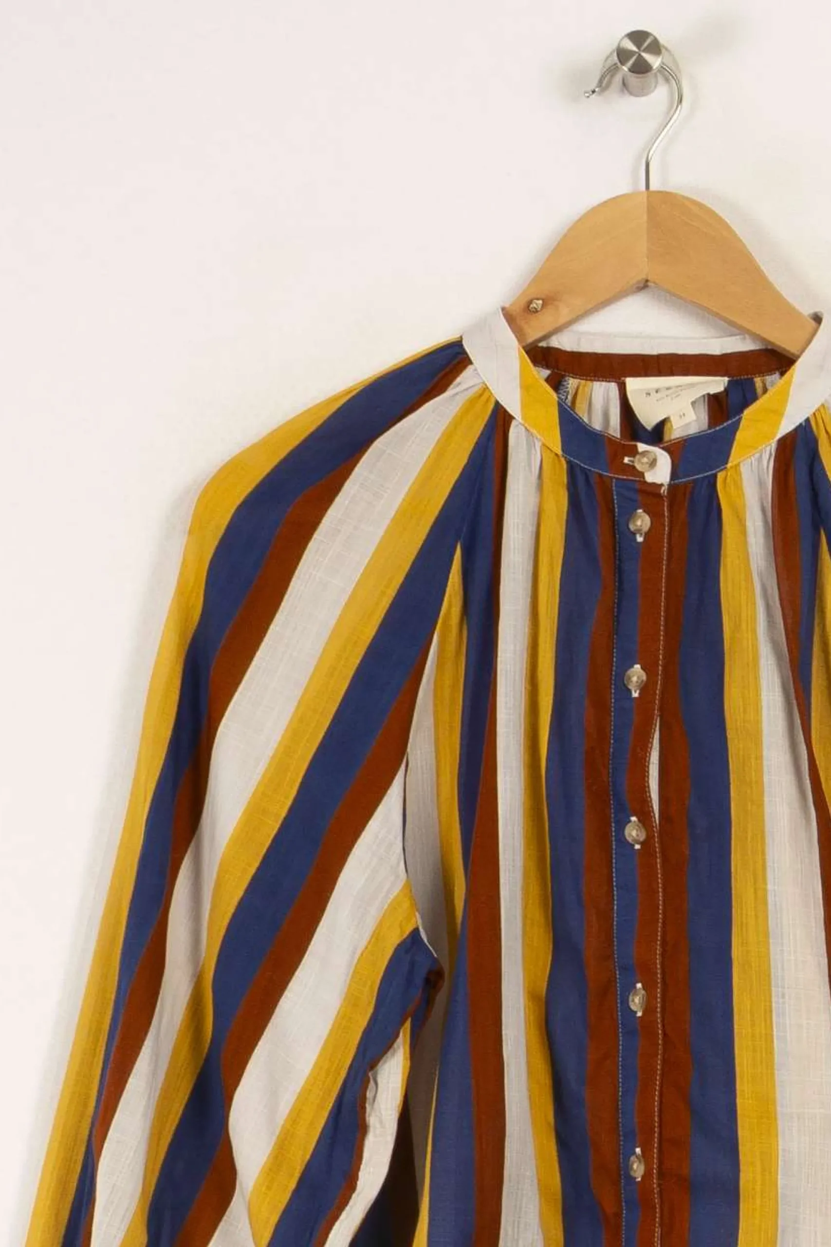 Discount Sézane Blouse rayée - Taille XS/34 Multicolore