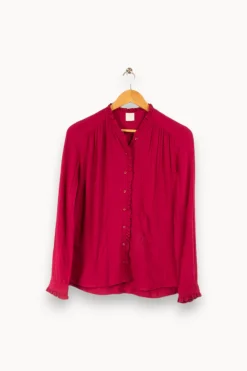 Outlet Des petits hauts Blouse Sofiana - XS/34 Rose