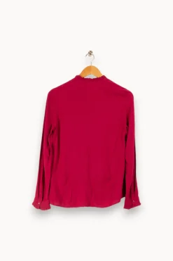 Outlet Des petits hauts Blouse Sofiana - XS/34 Rose