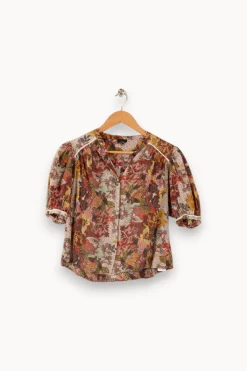 Store Ekyog Blouse été classique - XS/34 Multicolore