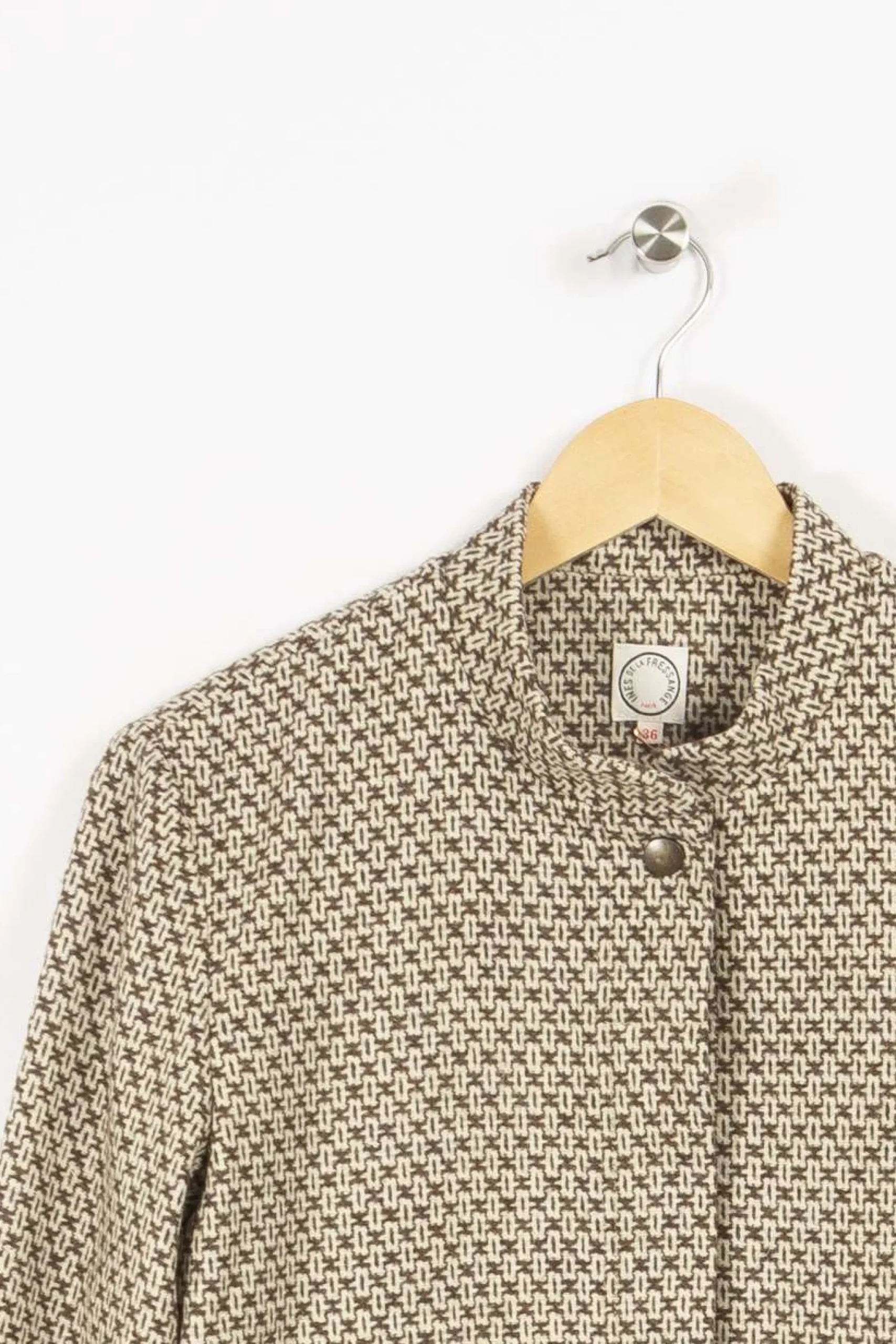 Sale Ines de la Fressange Paris Blouson Dino - 36 Marron