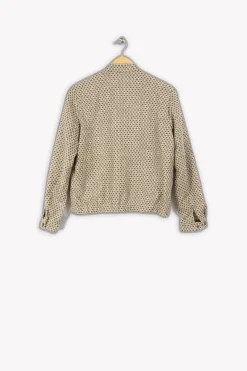 Sale Ines de la Fressange Paris Blouson Dino - 36 Marron