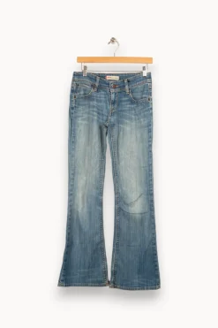 Store Levi's Bootcut Jean - M/38 Bleu