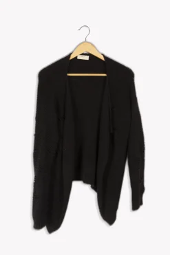 New ba&sh Cardigan - L/40 Noir