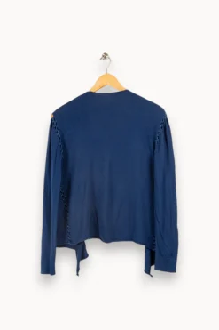 Sale IKKS Cardigan - L/40 Bleu