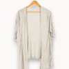 Clearance American Vintage Cardigan - M/38 Gris