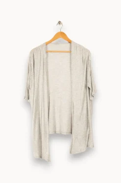 Clearance American Vintage Cardigan - M/38 Gris