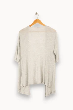 Clearance American Vintage Cardigan - M/38 Gris