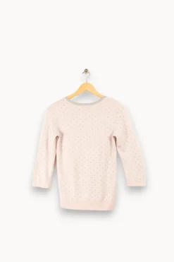 Discount Maison 123 Cardigan - M/38 Rose