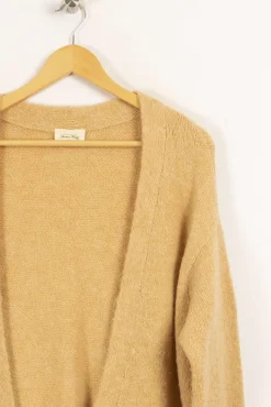 Outlet American Vintage Cardigan - M/38 Beige