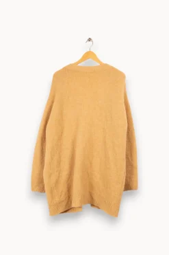 Outlet American Vintage Cardigan - M/38 Beige