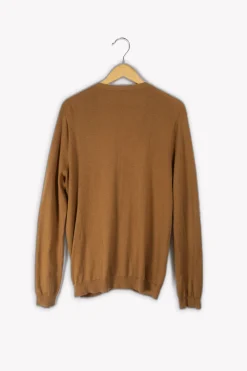 Sale Eric Bompard Cardigan - M/38 Marron