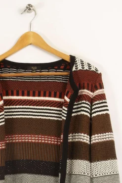 Flash Sale Maison 123 Cardigan à motifs - Taille M/38 Multicolore