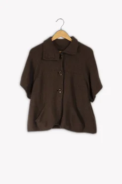 Best Sale ba&sh Cardigan - S/36 Marron