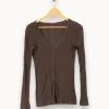 Clearance Comptoir des Cotonniers Cardigan - S/36 Gris