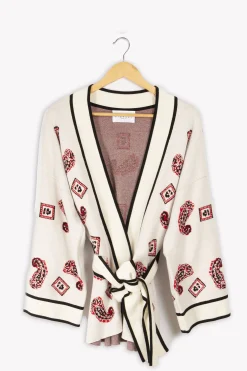 Best Claudie Pierlot Cardigan - S/36 Blanc