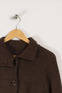 Best Sale ba&sh Cardigan - S/36 Marron