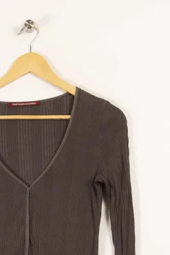 Clearance Comptoir des Cotonniers Cardigan - S/36 Gris