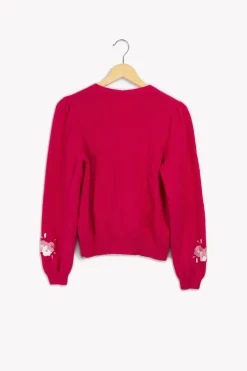Discount Des petits hauts Cardigan - S/36 Rose