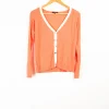 Discount Caroll Cardigan - S / 36 Orange