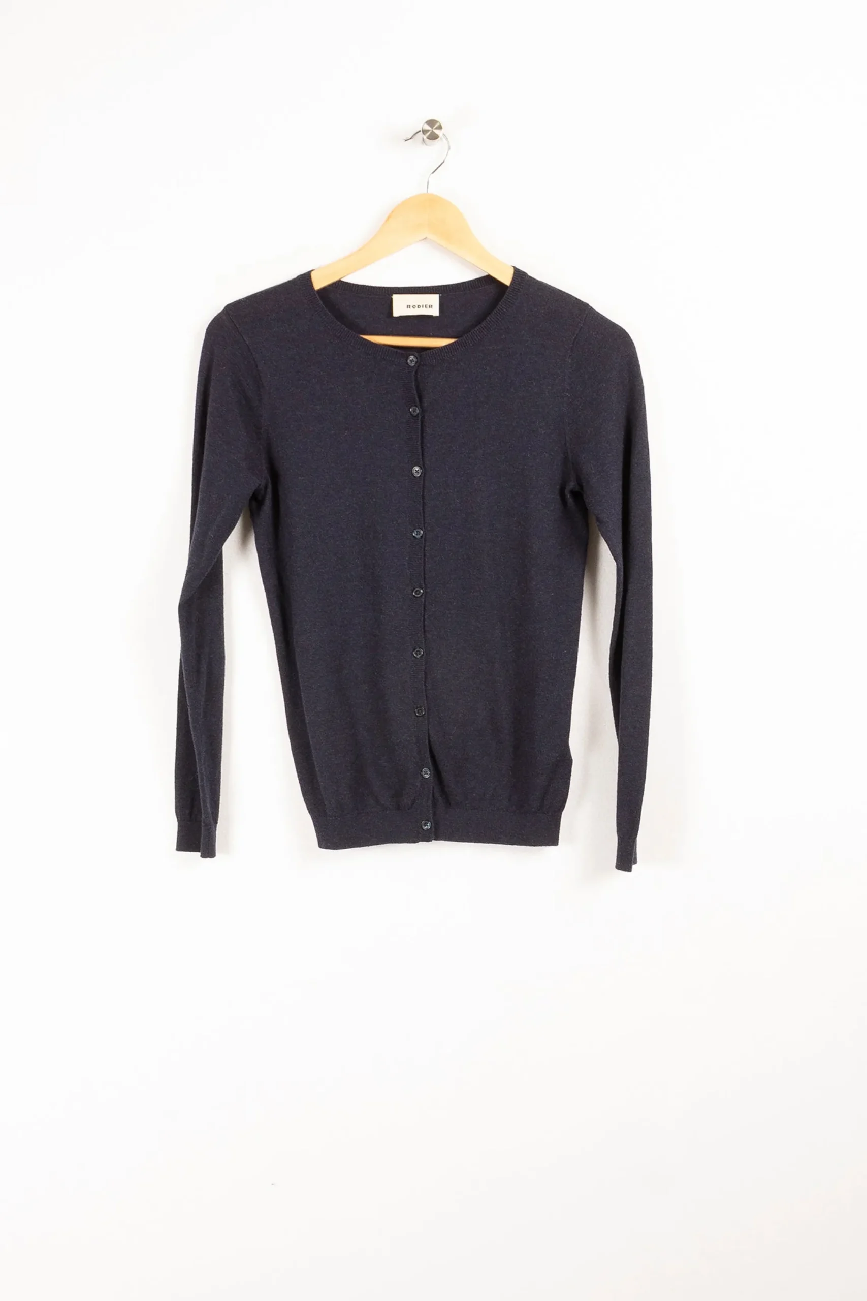 Outlet Rodier Cardigan - S / 36 Bleu