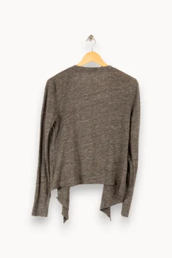 Clearance IKKS Cardigan - Taille L/40 Gris