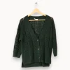 Clearance Maison 123 Cardigan - Taille M / 38 Vert