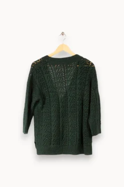 Clearance Maison 123 Cardigan - Taille M / 38 Vert