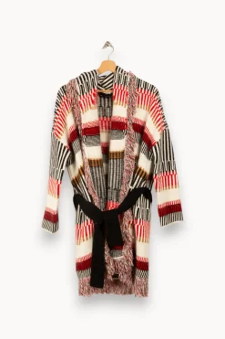 Clearance Maje Cardigan - Taille S/36 Multicolore