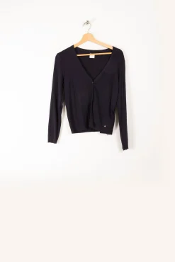 Flash Sale Des petits hauts Cardigan - Taille S/36 Bleu