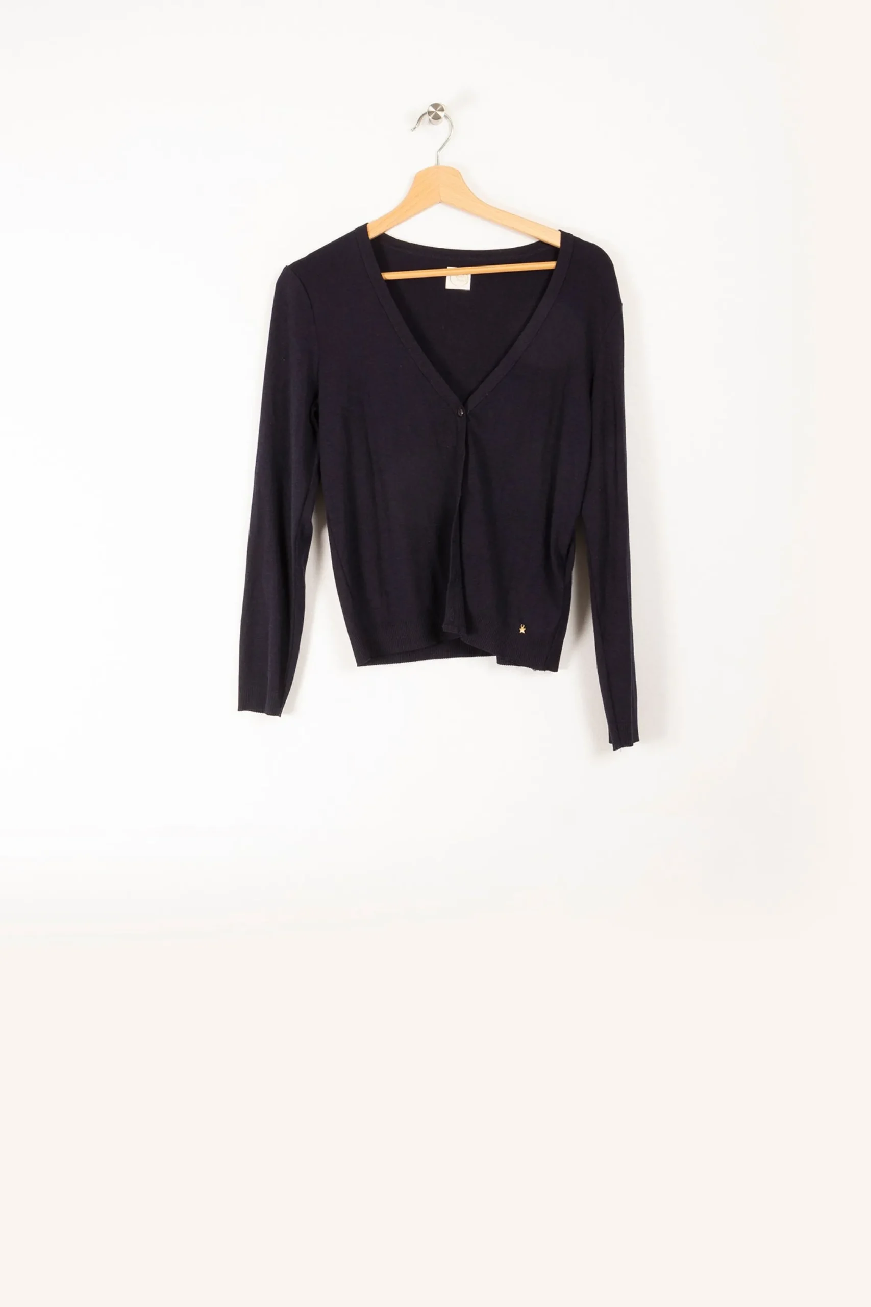 Flash Sale Des petits hauts Cardigan - Taille S/36 Bleu