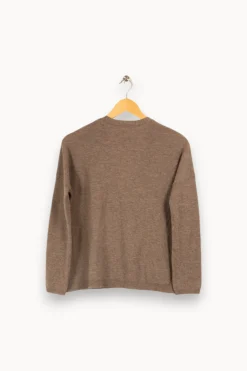 Shop Des petits hauts Cardigan - Taille S/36 Gris