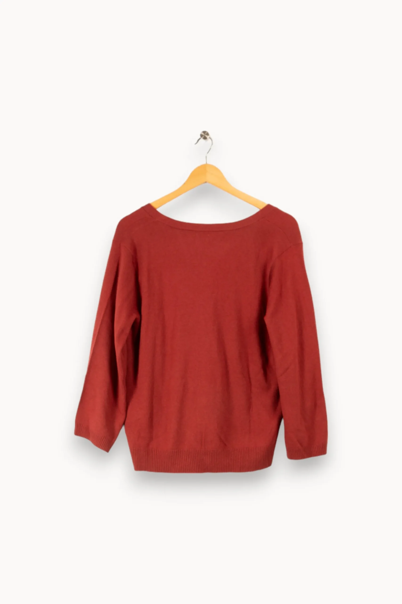 Shop Des petits hauts Cardigan - Taille S/36 Marron