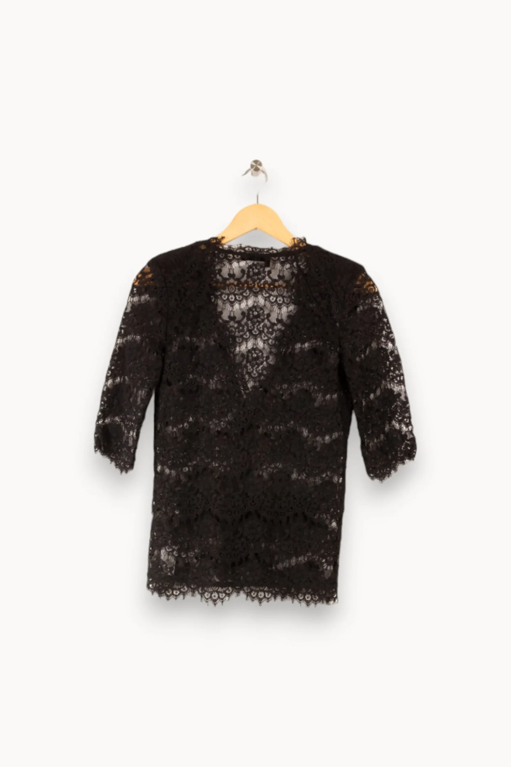 Best Sale The Kooples Cardigan - Taille S/36 Noir