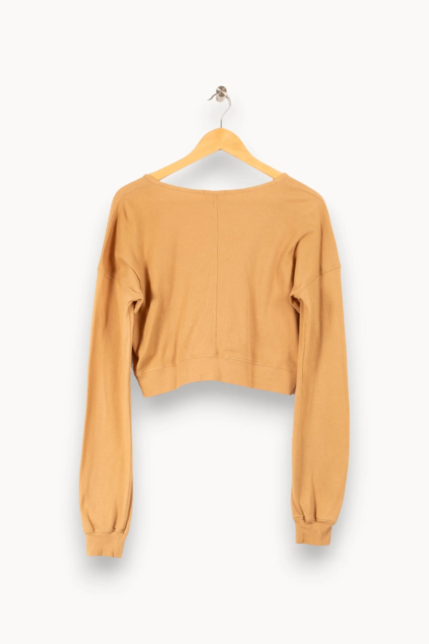 Outlet American Vintage Cardigan - Taille S/36 Beige