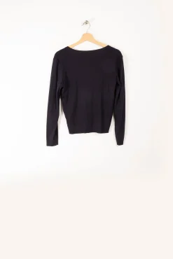 Flash Sale Des petits hauts Cardigan - Taille S/36 Bleu