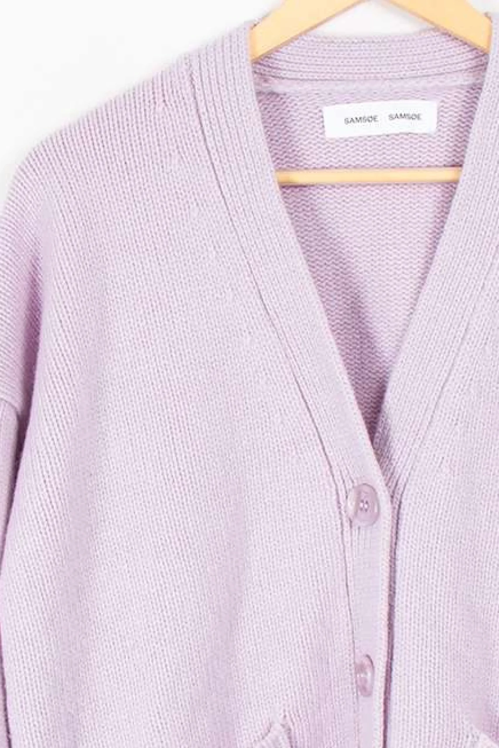 Best Sale Samsoe Samsoe Cardigan - XS / 34 Violet