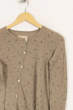 Outlet Zadig&Voltaire Cardigan à motifs - Taille S/36 Beige